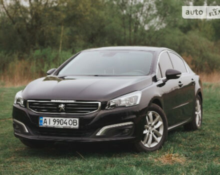 Peugeot 508 2016 года