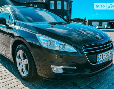 Peugeot 508 2013 года