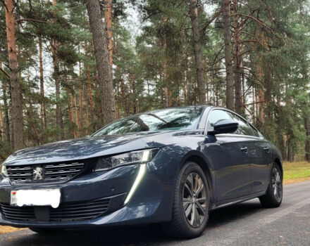 Peugeot 508 2020 года
