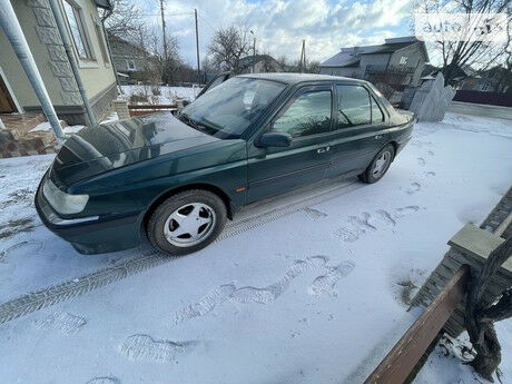 Peugeot 605 1996 года