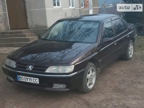 Peugeot 605 1998 року