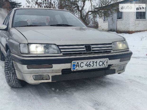 Peugeot 605 1991 года