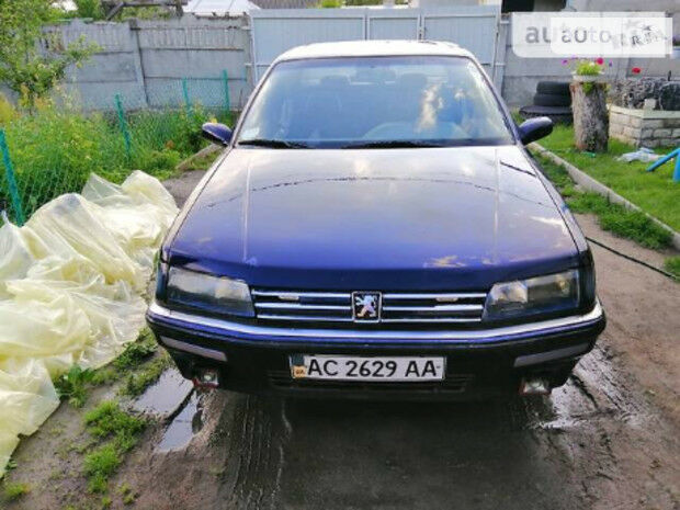 Peugeot 605 1991 года