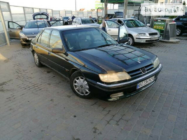 Peugeot 605 1995 года