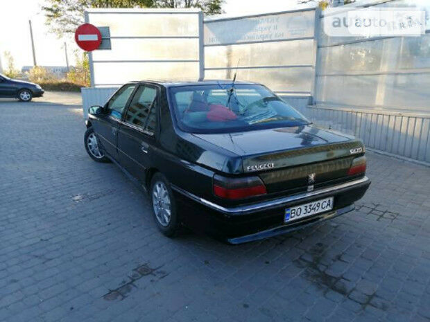 Peugeot 605 1995 року