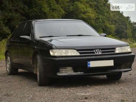 Peugeot 605 1993 года