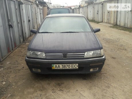 Peugeot 605 1991 года