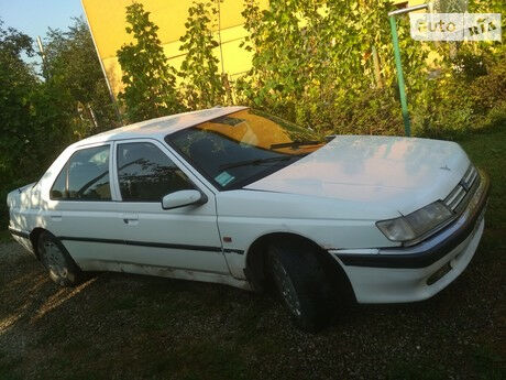 Пежо 605 1993 року Peugeot 605 1993 року
