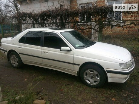 Пежо 605 1991 року Peugeot 605 1991 року