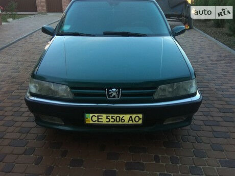 Peugeot 605 1998 року