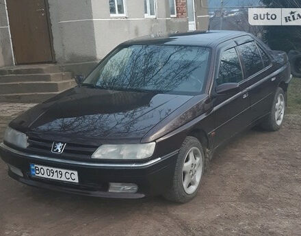 Peugeot 605 1998 года