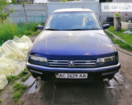 Фото на відгук з оцінкою 5   про авто Peugeot 605 1991 року випуску від автора “Дмитрий” з текстом: Хорошо держит дорогуПриятный расходКомфортнаяДешёвая в обслуживание Большой багажникБольшой салон...