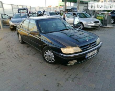 Peugeot 605 1995 року - Фото 1 автомобіля