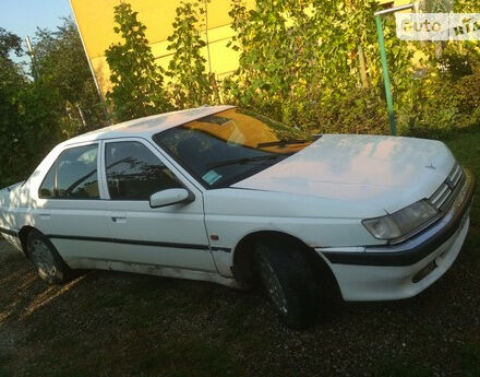 Peugeot 605 1993 года