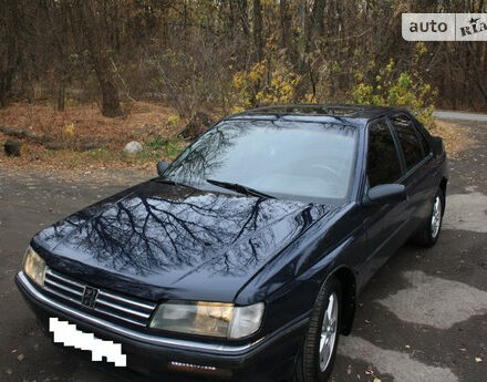 Peugeot 605 1991 года