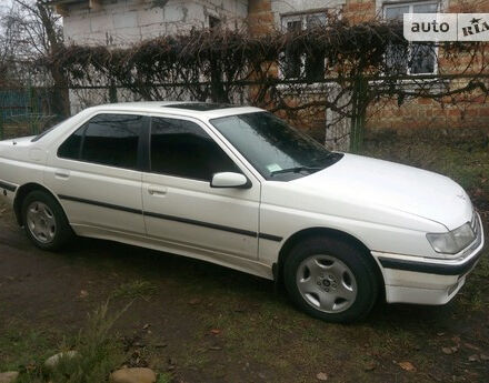 Peugeot 605 1991 года