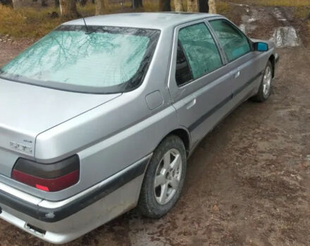 Peugeot 605 1996 року