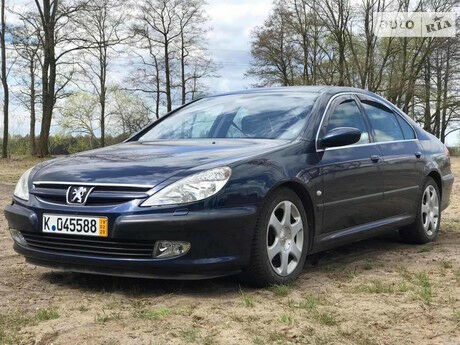 Peugeot 607 2003 року