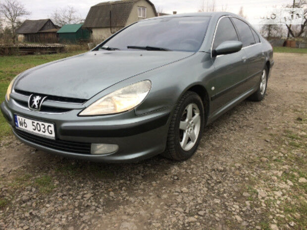 Peugeot 607 2003 года