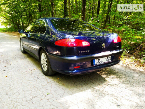 Peugeot 607 2001 року