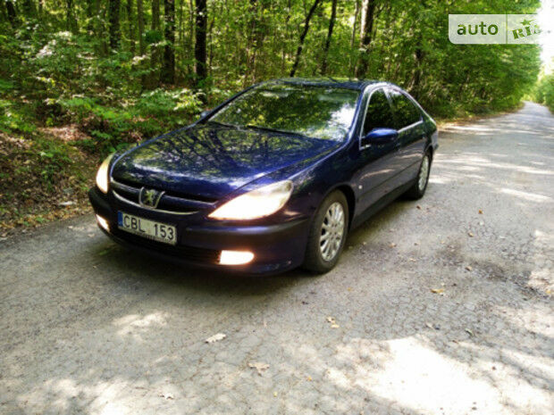 Peugeot 607 2001 року