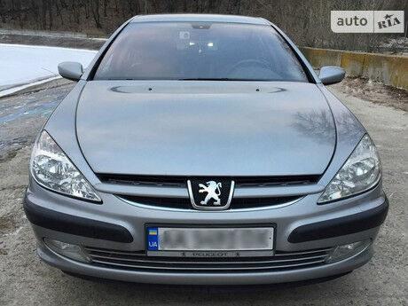 Peugeot 607 2001 року