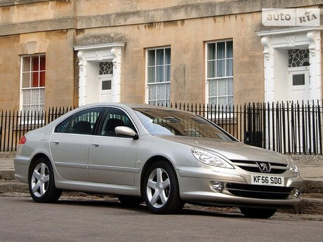 Peugeot 607 2002 року