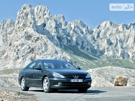 Peugeot 607 2001 года