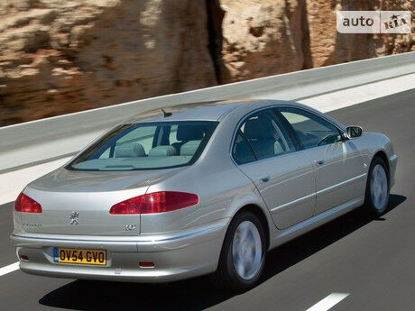 Peugeot 607 2000 года