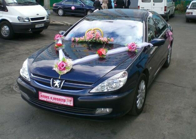 Peugeot 607 2001 року