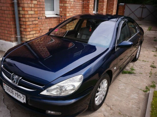 Peugeot 607 2002 года