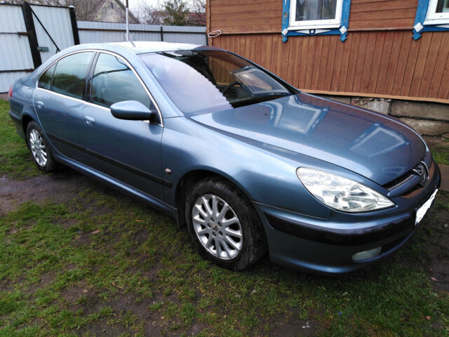 Peugeot 607 2001 года