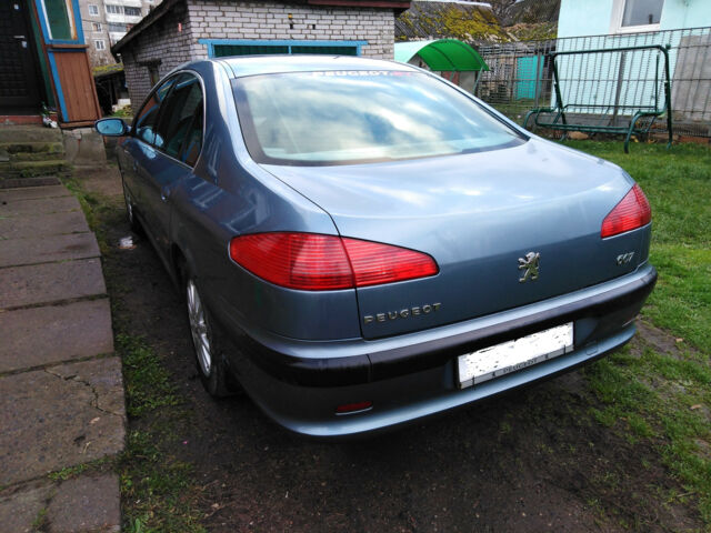 Peugeot 607 2001 року