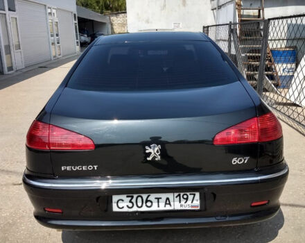 Peugeot 607 2005 года