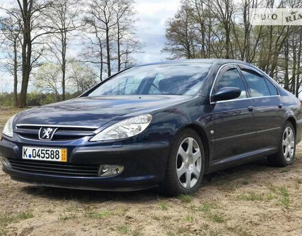 Peugeot 607 2003 року