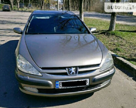 Peugeot 607 2003 года