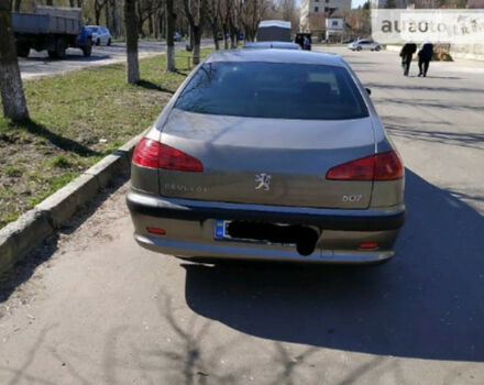 Peugeot 607 2003 года - Фото 2 авто