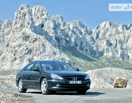 Peugeot 607 2001 года