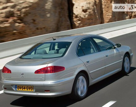 Peugeot 607 2000 року