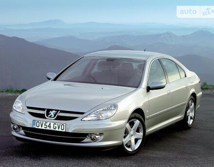 Peugeot 607 2001 року