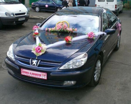 Peugeot 607 2001 года