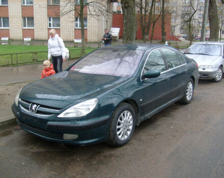 Peugeot 607 2001 року - Фото 1 автомобіля