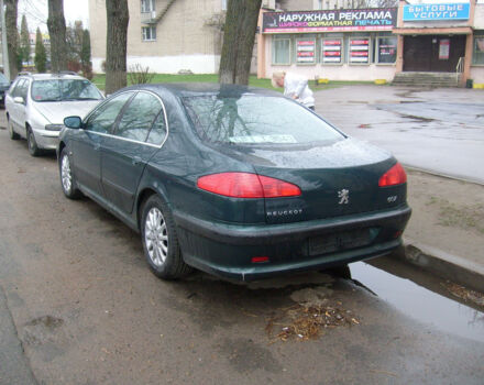 Peugeot 607 2001 года - Фото 2 авто