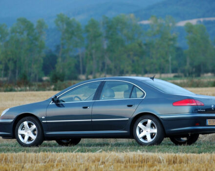 Peugeot 607 2002 року