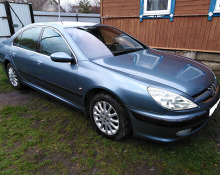 Peugeot 607 2001 года