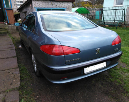 Peugeot 607 2001 року - Фото 3 автомобіля