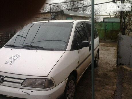 Peugeot 806 1997 року