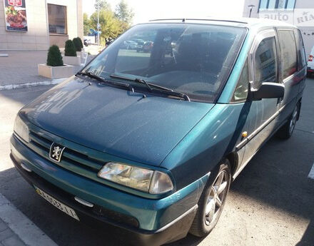 Peugeot 806 1996 року