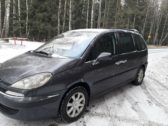 Пежо 807 2006 года Peugeot 807 2006 года