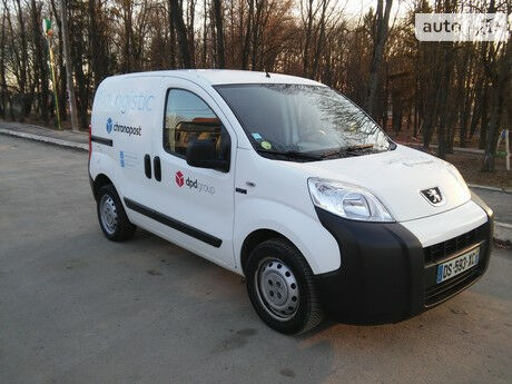 Peugeot Bipper груз. 2015 року